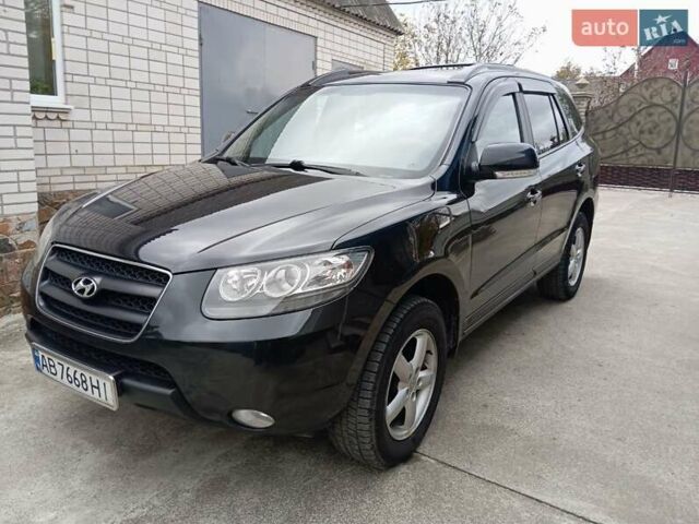 Черный Хендай Санта Фе, объемом двигателя 2.19 л и пробегом 263 тыс. км за 11200 $, фото 22 на Automoto.ua