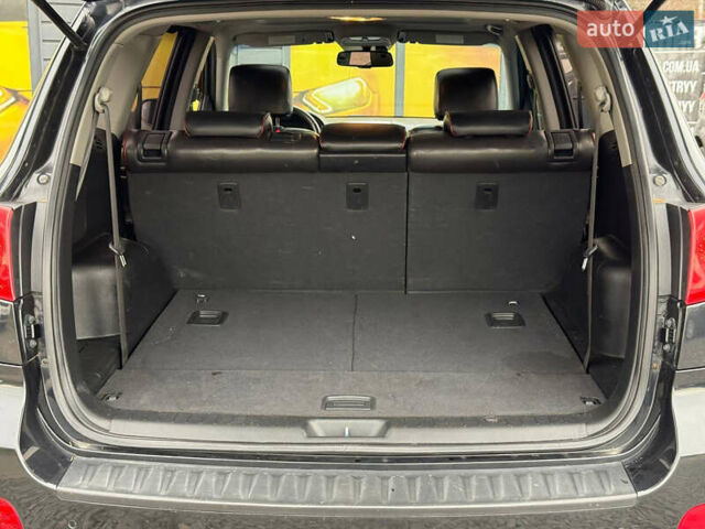 Черный Хендай Санта Фе, объемом двигателя 2.2 л и пробегом 159 тыс. км за 11300 $, фото 34 на Automoto.ua