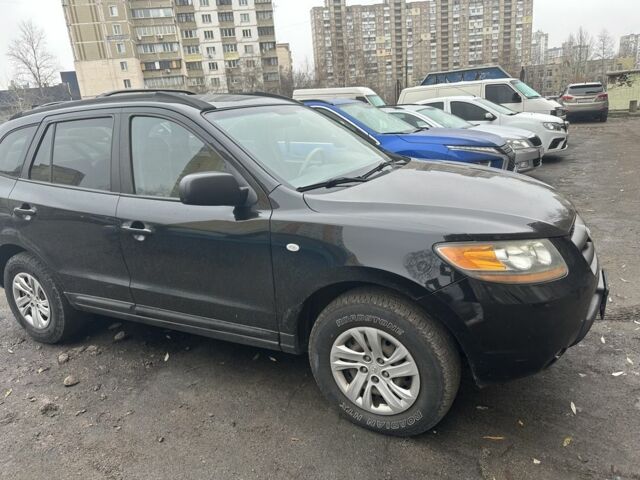Чорний Хендай Санта Фе, об'ємом двигуна 2.7 л та пробігом 301 тис. км за 8500 $, фото 2 на Automoto.ua