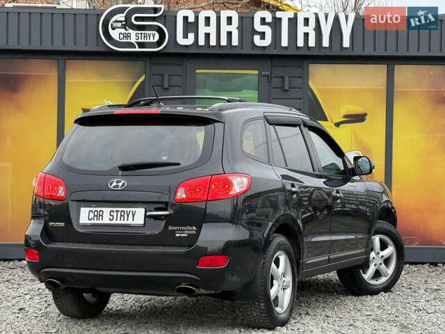 Черный Хендай Санта Фе, объемом двигателя 2.2 л и пробегом 159 тыс. км за 11300 $, фото 15 на Automoto.ua