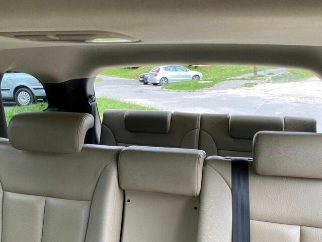 Черный Хендай Санта Фе, объемом двигателя 2.2 л и пробегом 239 тыс. км за 2700 $, фото 7 на Automoto.ua