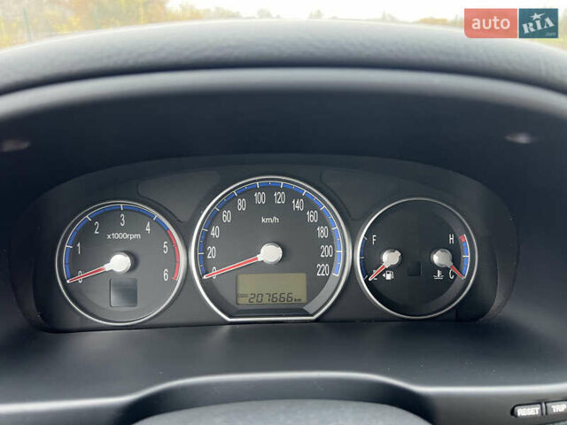 Черный Хендай Санта Фе, объемом двигателя 2.2 л и пробегом 207 тыс. км за 10500 $, фото 45 на Automoto.ua