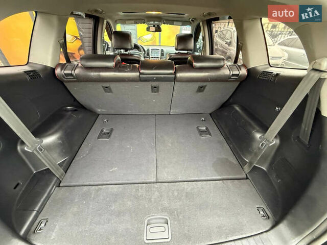 Черный Хендай Санта Фе, объемом двигателя 2.2 л и пробегом 159 тыс. км за 11300 $, фото 35 на Automoto.ua