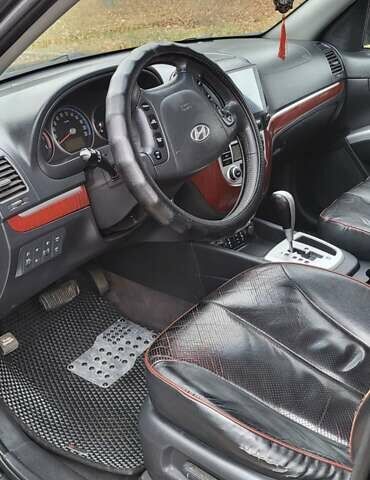 Чорний Хендай Санта Фе, об'ємом двигуна 2.2 л та пробігом 250 тис. км за 11300 $, фото 9 на Automoto.ua