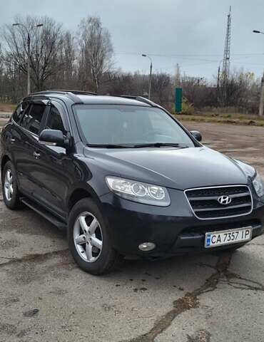 Чорний Хендай Санта Фе, об'ємом двигуна 2.2 л та пробігом 250 тис. км за 11300 $, фото 1 на Automoto.ua