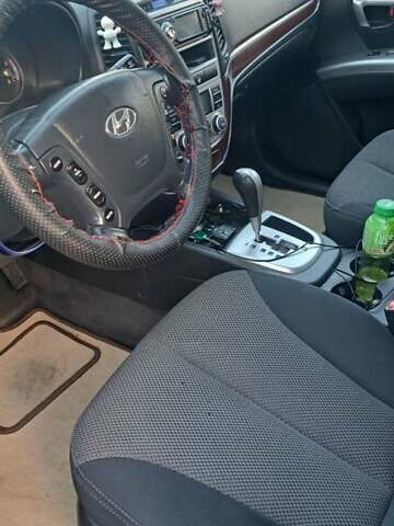 Черный Хендай Санта Фе, объемом двигателя 2.2 л и пробегом 270 тыс. км за 5200 $, фото 7 на Automoto.ua