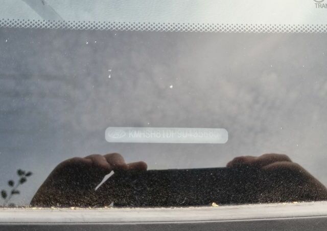 Черный Хендай Санта Фе, объемом двигателя 2.7 л и пробегом 141 тыс. км за 10600 $, фото 15 на Automoto.ua