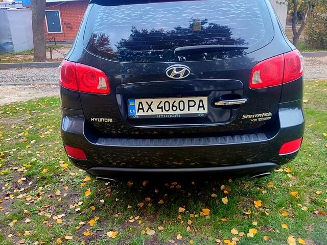 Чорний Хендай Санта Фе, об'ємом двигуна 2.7 л та пробігом 302 тис. км за 9100 $, фото 3 на Automoto.ua