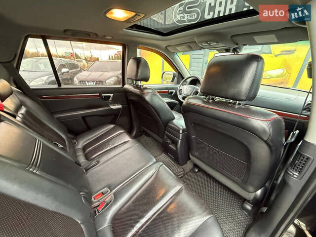 Черный Хендай Санта Фе, объемом двигателя 2.2 л и пробегом 159 тыс. км за 11300 $, фото 27 на Automoto.ua