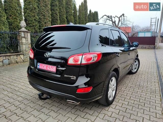Черный Хендай Санта Фе, объемом двигателя 2.2 л и пробегом 250 тыс. км за 12550 $, фото 16 на Automoto.ua