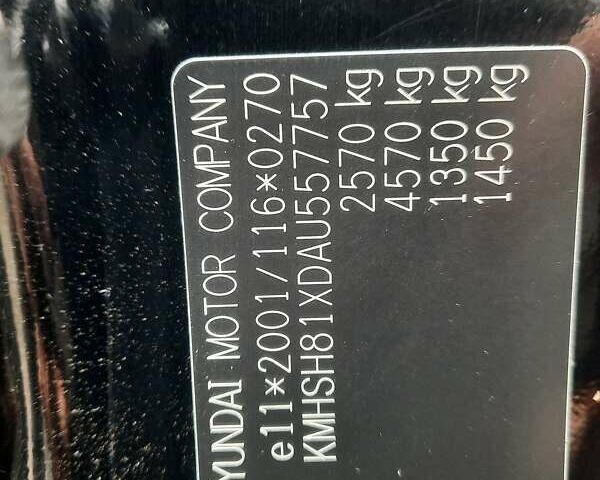 Черный Хендай Санта Фе, объемом двигателя 2.2 л и пробегом 288 тыс. км за 14100 $, фото 27 на Automoto.ua