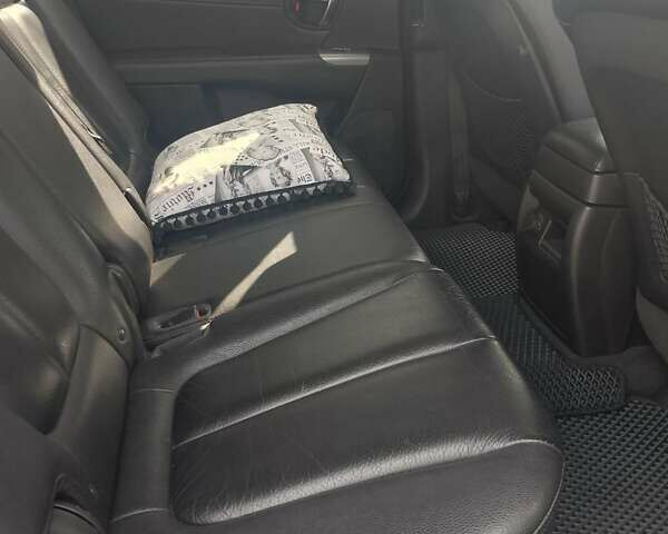 Черный Хендай Санта Фе, объемом двигателя 2 л и пробегом 230 тыс. км за 11200 $, фото 3 на Automoto.ua