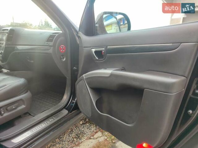 Черный Хендай Санта Фе, объемом двигателя 2.2 л и пробегом 250 тыс. км за 12550 $, фото 40 на Automoto.ua