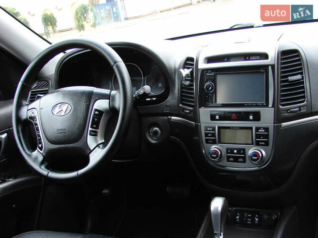Чорний Хендай Санта Фе, об'ємом двигуна 2.2 л та пробігом 232 тис. км за 13100 $, фото 17 на Automoto.ua