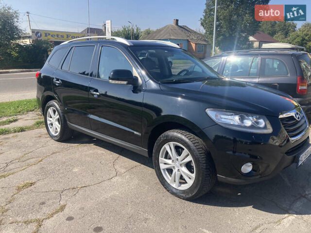 Черный Хендай Санта Фе, объемом двигателя 2.2 л и пробегом 230 тыс. км за 12350 $, фото 13 на Automoto.ua