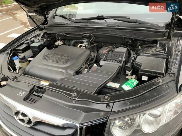 Черный Хендай Санта Фе, объемом двигателя 2.2 л и пробегом 232 тыс. км за 13100 $, фото 38 на Automoto.ua