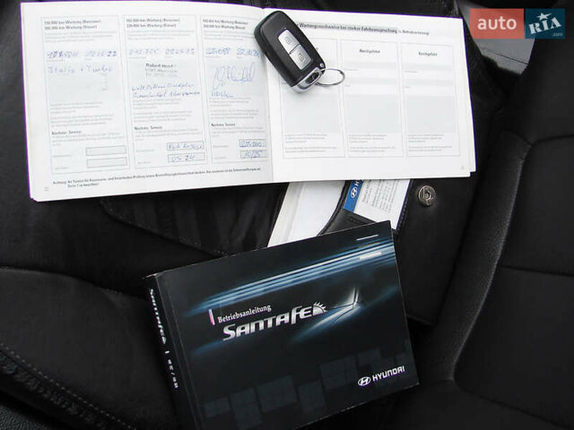 Чорний Хендай Санта Фе, об'ємом двигуна 2.2 л та пробігом 232 тис. км за 13100 $, фото 25 на Automoto.ua