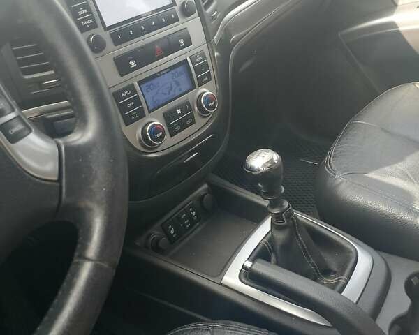 Черный Хендай Санта Фе, объемом двигателя 2 л и пробегом 230 тыс. км за 11200 $, фото 4 на Automoto.ua