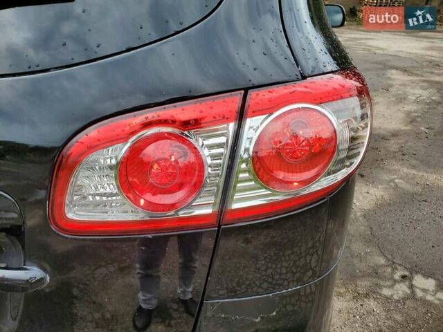 Черный Хендай Санта Фе, объемом двигателя 2.2 л и пробегом 203 тыс. км за 11800 $, фото 13 на Automoto.ua