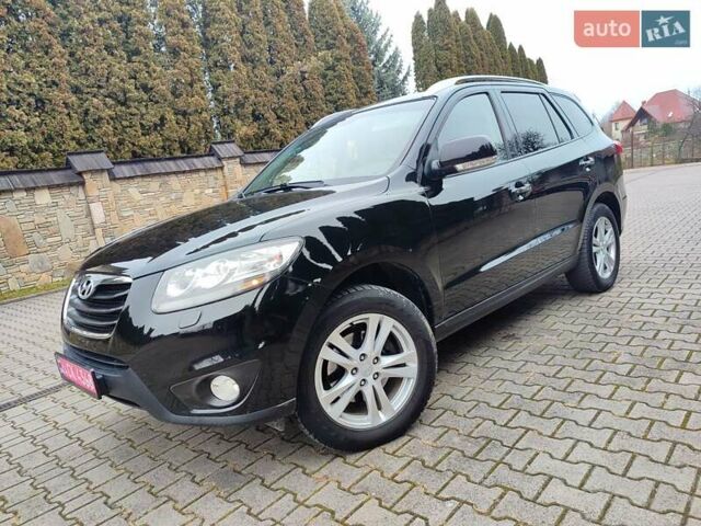 Черный Хендай Санта Фе, объемом двигателя 2.2 л и пробегом 250 тыс. км за 12550 $, фото 59 на Automoto.ua