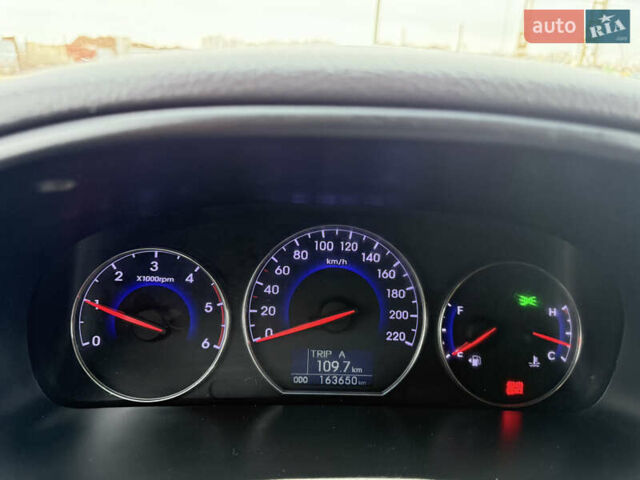Чорний Хендай Санта Фе, об'ємом двигуна 2.2 л та пробігом 163 тис. км за 9999 $, фото 11 на Automoto.ua