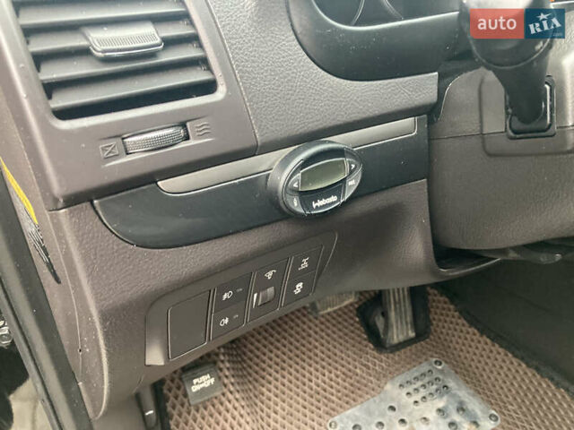 Черный Хендай Санта Фе, объемом двигателя 2.2 л и пробегом 230 тыс. км за 12350 $, фото 32 на Automoto.ua