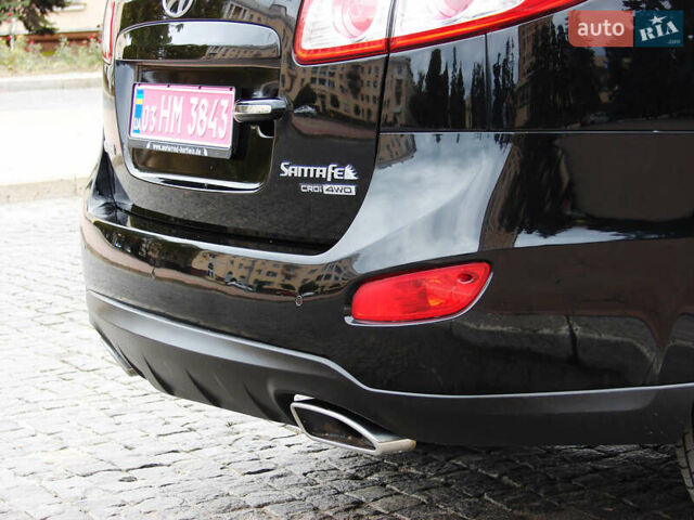 Чорний Хендай Санта Фе, об'ємом двигуна 2.2 л та пробігом 232 тис. км за 13100 $, фото 9 на Automoto.ua