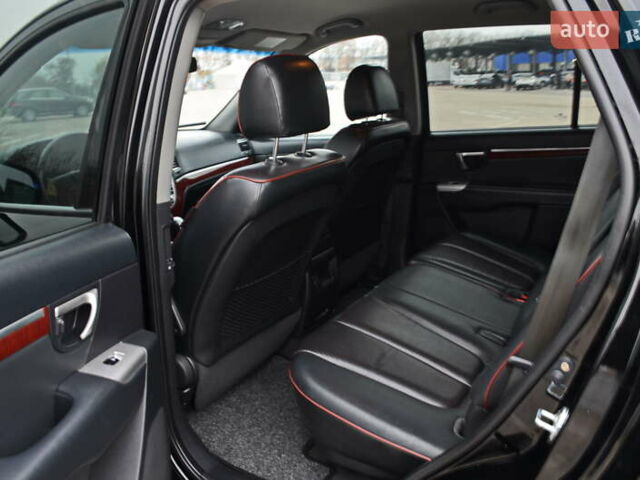 Черный Хендай Санта Фе, объемом двигателя 2.2 л и пробегом 112 тыс. км за 12300 $, фото 8 на Automoto.ua