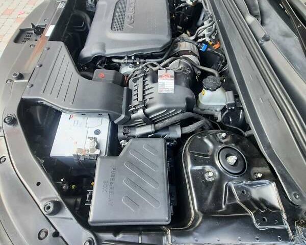 Черный Хендай Санта Фе, объемом двигателя 2.2 л и пробегом 288 тыс. км за 14100 $, фото 18 на Automoto.ua