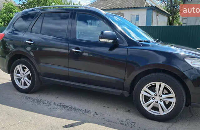 Чорний Хендай Санта Фе, об'ємом двигуна 2.2 л та пробігом 320 тис. км за 13000 $, фото 1 на Automoto.ua