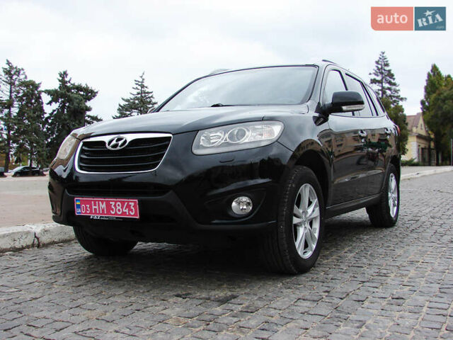 Чорний Хендай Санта Фе, об'ємом двигуна 2.2 л та пробігом 232 тис. км за 13100 $, фото 2 на Automoto.ua