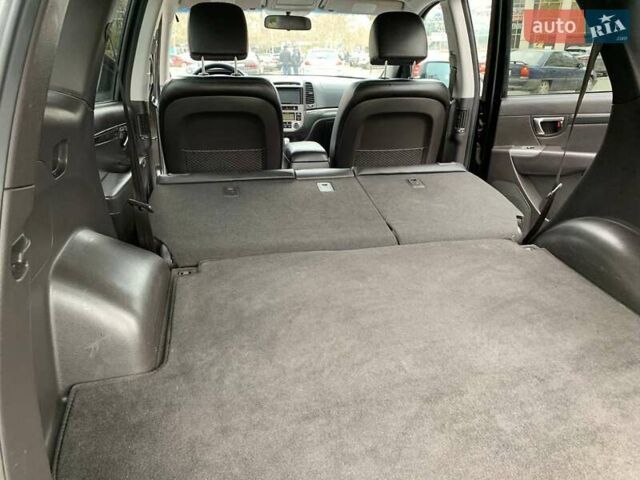 Черный Хендай Санта Фе, объемом двигателя 2.2 л и пробегом 232 тыс. км за 13100 $, фото 29 на Automoto.ua