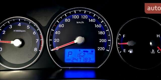 Черный Хендай Санта Фе, объемом двигателя 2.36 л и пробегом 247 тыс. км за 11700 $, фото 21 на Automoto.ua