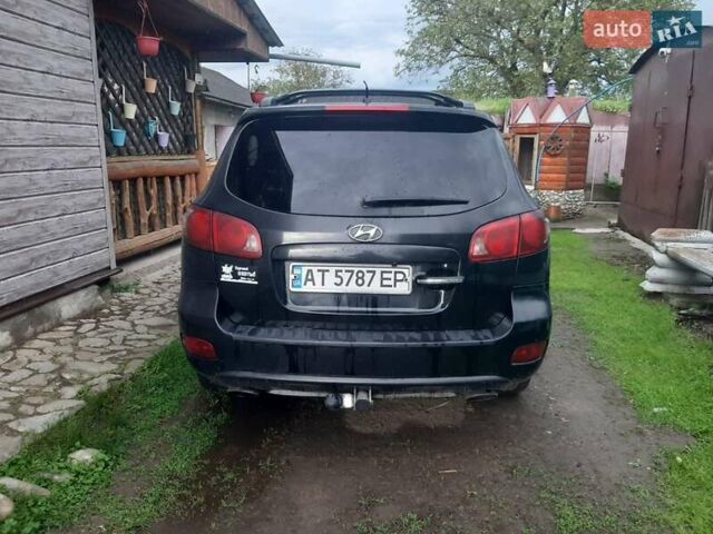 Чорний Хендай Санта Фе, об'ємом двигуна 2.2 л та пробігом 197 тис. км за 10350 $, фото 9 на Automoto.ua
