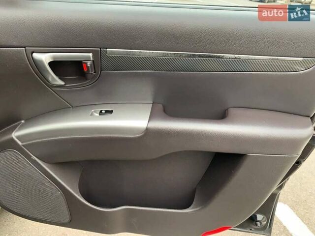 Черный Хендай Санта Фе, объемом двигателя 2.2 л и пробегом 232 тыс. км за 13100 $, фото 33 на Automoto.ua