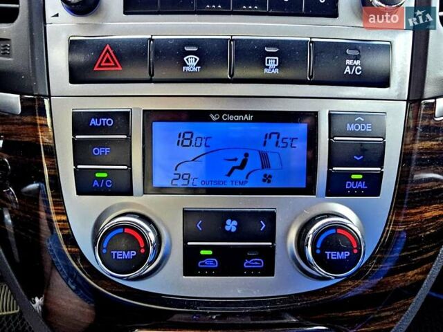 Черный Хендай Санта Фе, объемом двигателя 2.36 л и пробегом 247 тыс. км за 11700 $, фото 24 на Automoto.ua