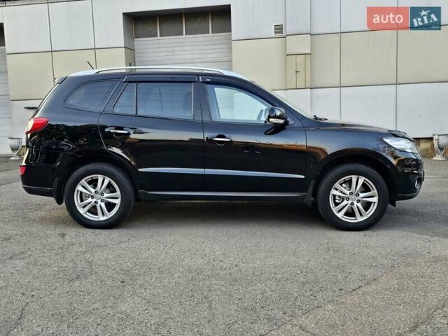 Черный Хендай Санта Фе, объемом двигателя 2.36 л и пробегом 247 тыс. км за 11700 $, фото 5 на Automoto.ua