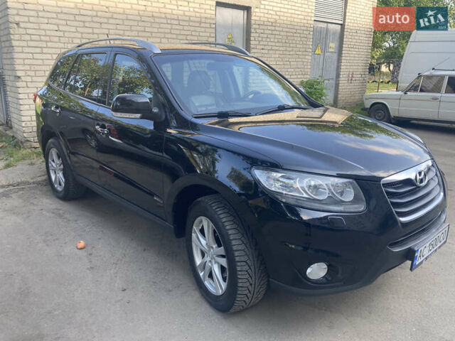 Черный Хендай Санта Фе, объемом двигателя 2.2 л и пробегом 230 тыс. км за 12350 $, фото 5 на Automoto.ua