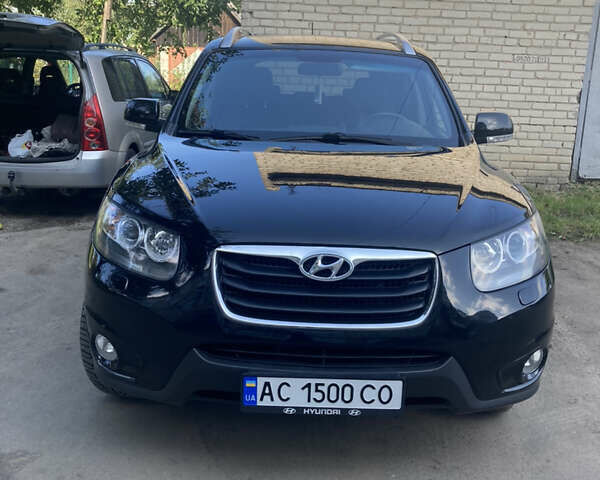 Черный Хендай Санта Фе, объемом двигателя 2.2 л и пробегом 230 тыс. км за 12350 $, фото 4 на Automoto.ua