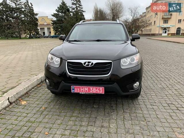 Черный Хендай Санта Фе, объемом двигателя 2.2 л и пробегом 232 тыс. км за 13100 $, фото 5 на Automoto.ua