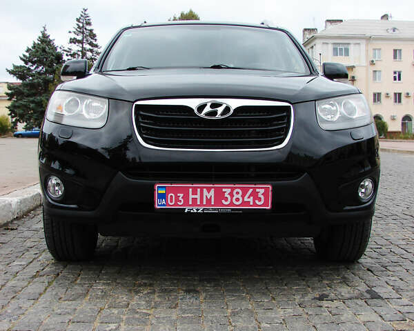 Чорний Хендай Санта Фе, об'ємом двигуна 2.2 л та пробігом 232 тис. км за 13100 $, фото 4 на Automoto.ua