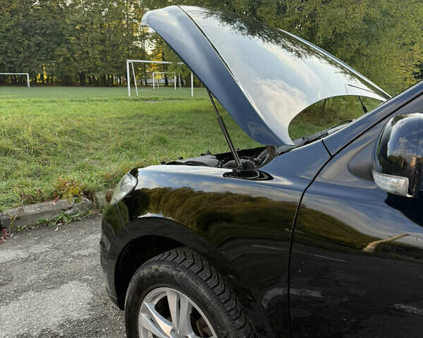 Черный Хендай Санта Фе, объемом двигателя 2.2 л и пробегом 257 тыс. км за 12300 $, фото 8 на Automoto.ua