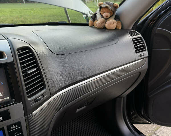 Черный Хендай Санта Фе, объемом двигателя 2.2 л и пробегом 257 тыс. км за 12300 $, фото 14 на Automoto.ua