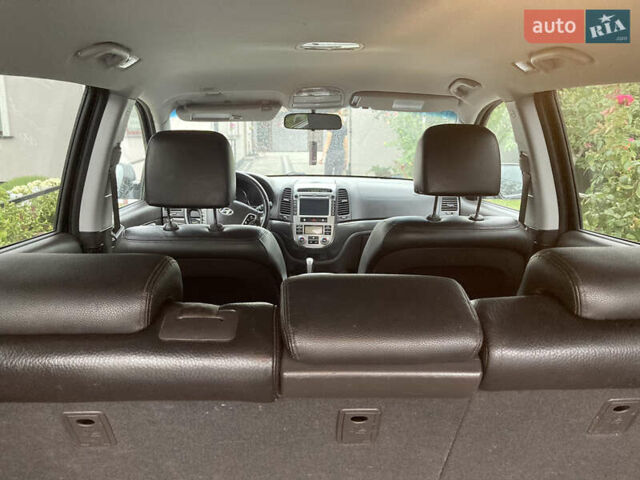 Черный Хендай Санта Фе, объемом двигателя 2.2 л и пробегом 230 тыс. км за 12350 $, фото 39 на Automoto.ua