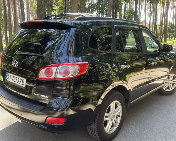 Чорний Хендай Санта Фе, об'ємом двигуна 2.36 л та пробігом 270 тис. км за 12000 $, фото 4 на Automoto.ua