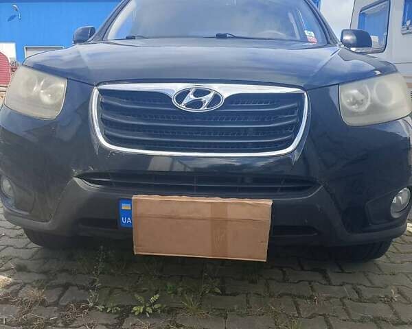 Черный Хендай Санта Фе, объемом двигателя 2 л и пробегом 230 тыс. км за 11200 $, фото 6 на Automoto.ua