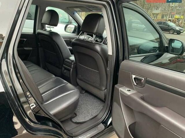 Черный Хендай Санта Фе, объемом двигателя 2.2 л и пробегом 232 тыс. км за 13100 $, фото 35 на Automoto.ua