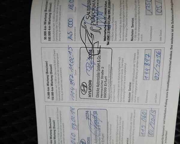 Черный Хендай Санта Фе, объемом двигателя 2.2 л и пробегом 288 тыс. км за 14100 $, фото 39 на Automoto.ua