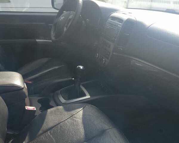 Черный Хендай Санта Фе, объемом двигателя 2 л и пробегом 230 тыс. км за 11200 $, фото 2 на Automoto.ua