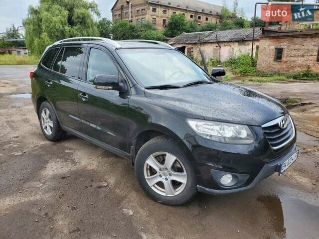 Черный Хендай Санта Фе, объемом двигателя 2.2 л и пробегом 203 тыс. км за 11800 $, фото 23 на Automoto.ua